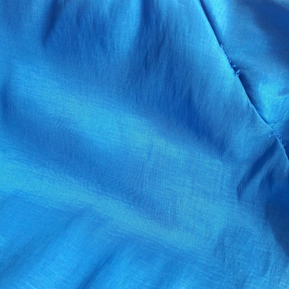 Royal Blue Cocktail/Prom Dress Sz 7/8 - Picture 5 of 11